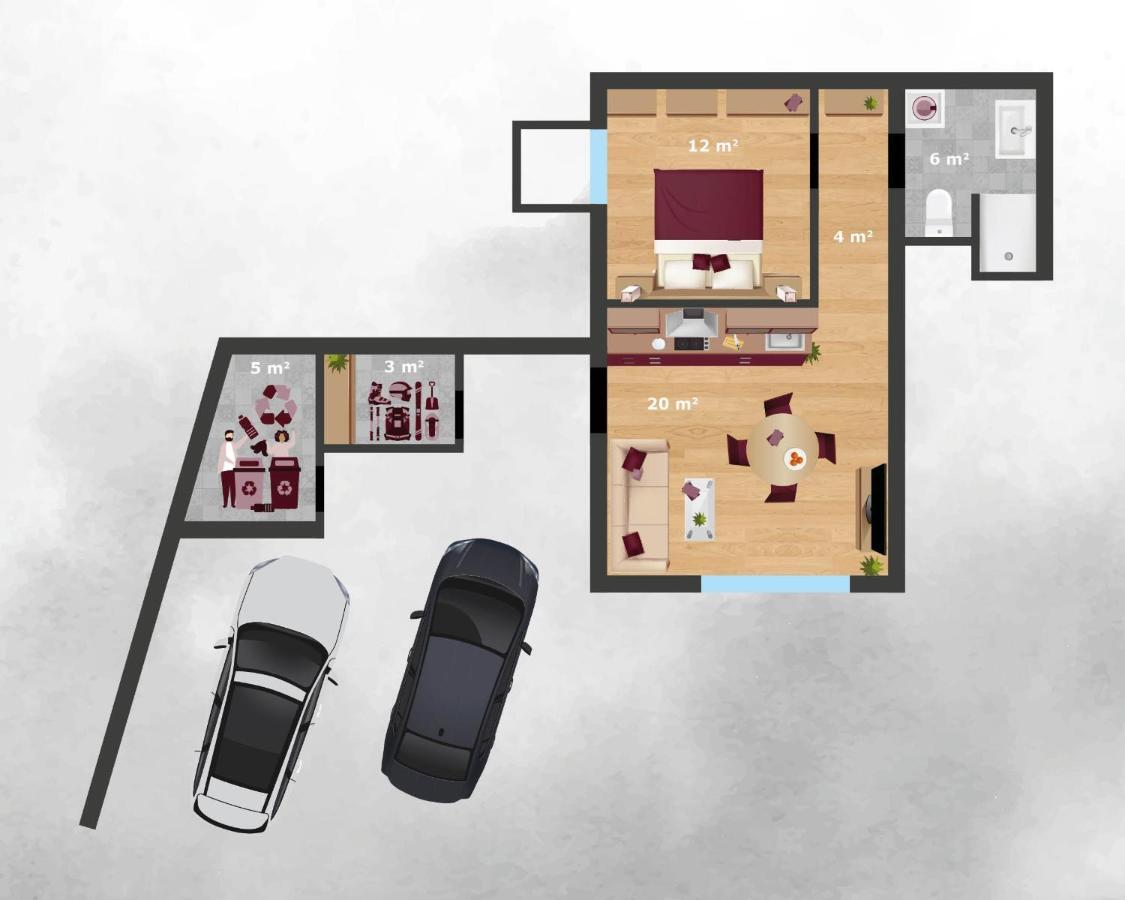 See.View Apartment 외부 사진